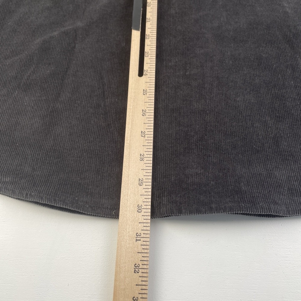 Arizona Jean Co. Men Corduroy Shirt XL Gray Long Sleeve Pocket - Picture 10 of 13